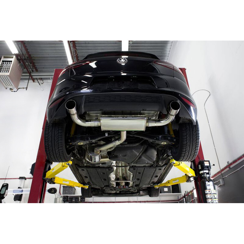 Cat-Back-Anlage CTS Turbo für Volkswagen Golf MK7.5 GTI