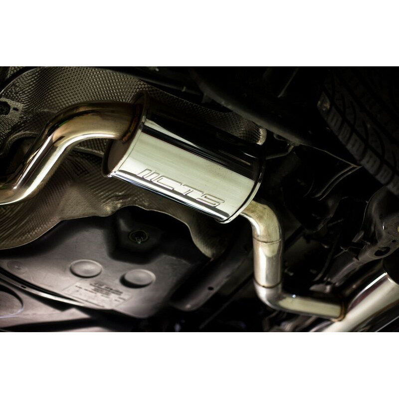 Cat-back Exhaust CTS Turbo for Volkswagen Golf MK7.5 GTI