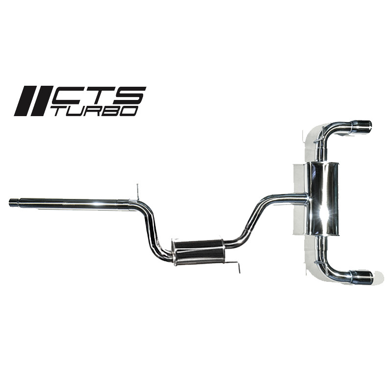 Escape cat-back CTS Turbo para Volkswagen Golf MK7.5 GTI
