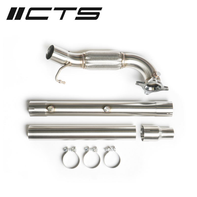 Downpipe decat CTS Turbo para Audi/VW/SEAT/SKODA 2.0 TFSI