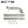 Downpipe-Kat-Ersatzrohr CTS Turbo für Audi/VW/SEAT/SKODA 2.0 TFSI