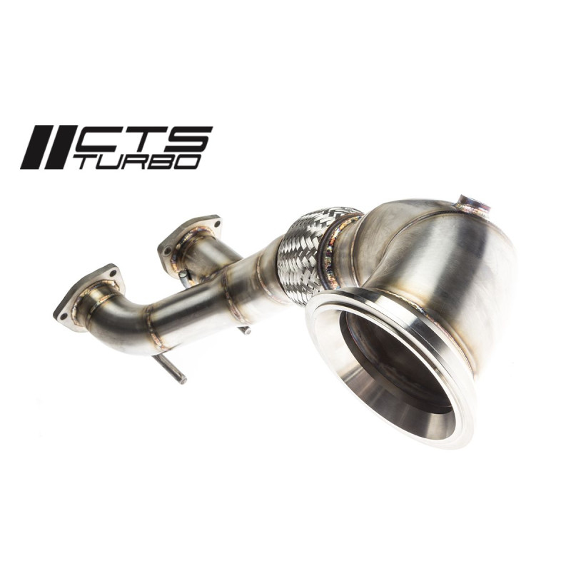 Downpipe + Kat-Ersatzrohr CTS Turbo Audi TTRS 8J CTS-EXH-DP-0007
