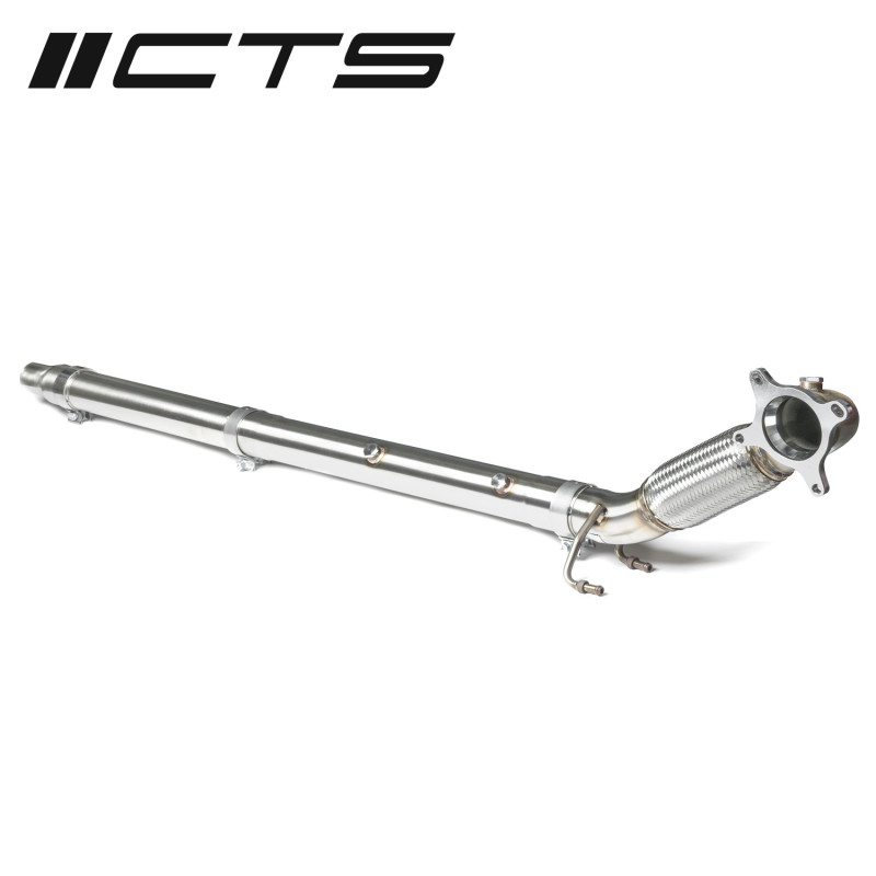 Downpipe tubo decat CTS Turbo per Audi/VW/SEAT/SKODA 2.0 TFSI