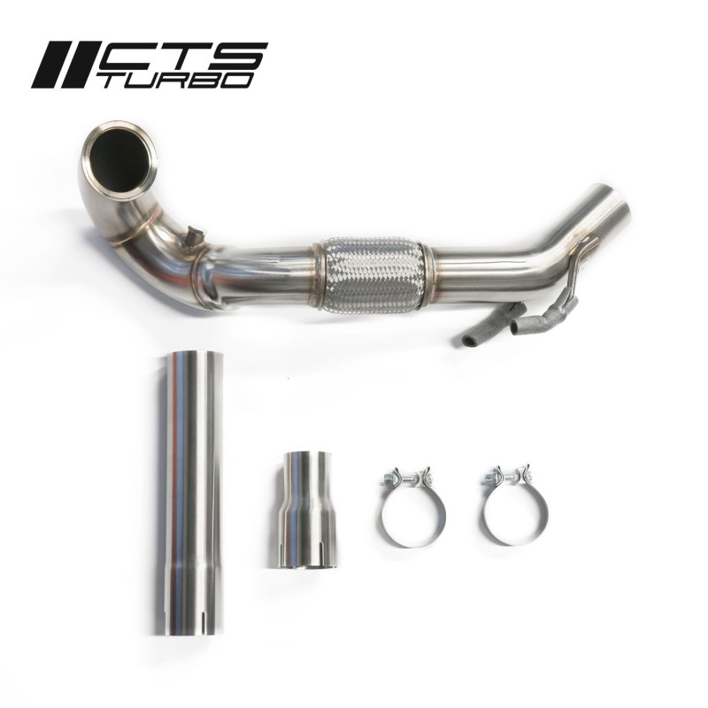 Downpipe + Decat CTS Turbo MQB 2.0 TSI CTS-EXH-DP-0014