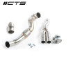 Downpipe + Cat 89mm CTS Turbo per Audi RS3/TTRS 8V/8Y 2.5T EVO