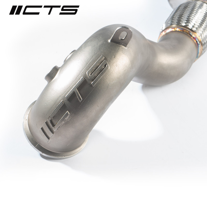 Downpipe + 89mm cat CTS Turbo for Audi RS3/TTRS 8V/8Y 2.5T EVO
