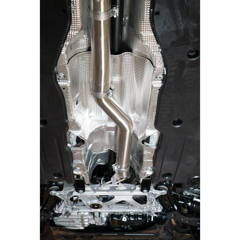 High-Flow Sport Catalytic Converter CTS Turbo: Golf R MK8 & Audi S3 8Y AWD (2022+)