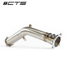 CTS Turbo Downpipe with Decat Pipe for Audi A4/A5 B8 2.0T FSI CTS-EXH-TP-0004-B8