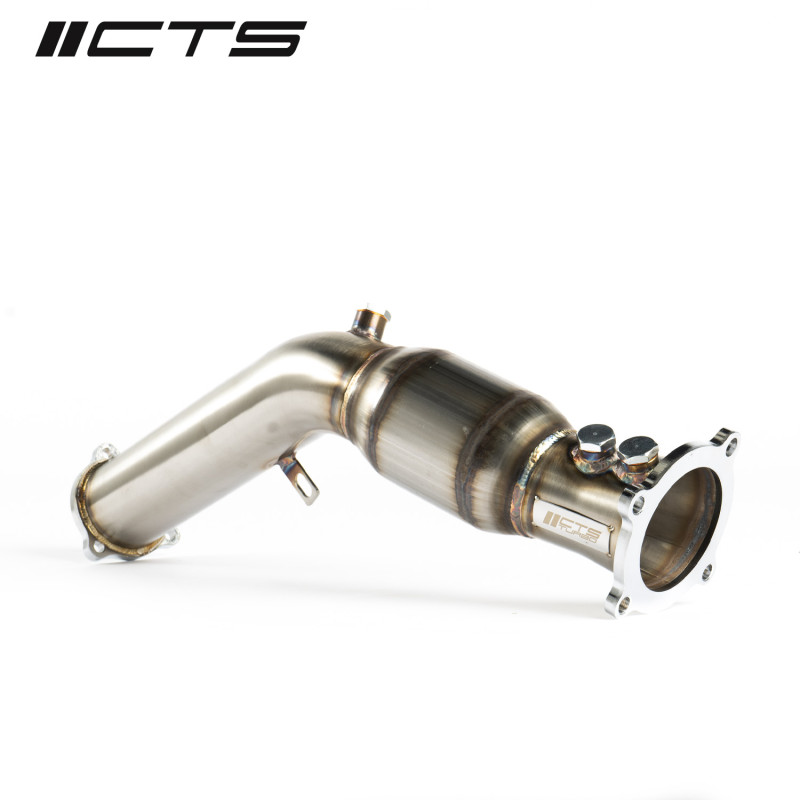 CTS Turbo Catalytic Downpipe for Audi A4/A5 B8 1.8T/2.0T FSI CTS-EXH-TP-0004-B8-CAT