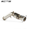 Downpipe catalizzatore CTS Turbo per Audi A4/A5 B8 1.8T/2.0T FSI CTS-EXH-TP-0004-B8-CAT