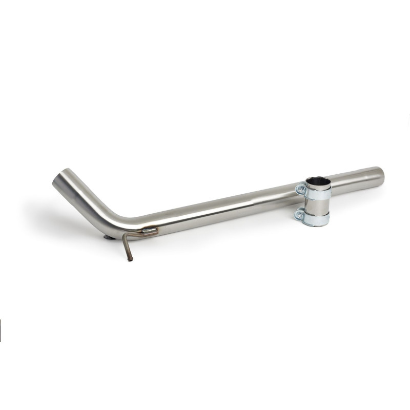 Eliminazione silenziatore centrale CTS Turbo CTS-EXH-TP-0008