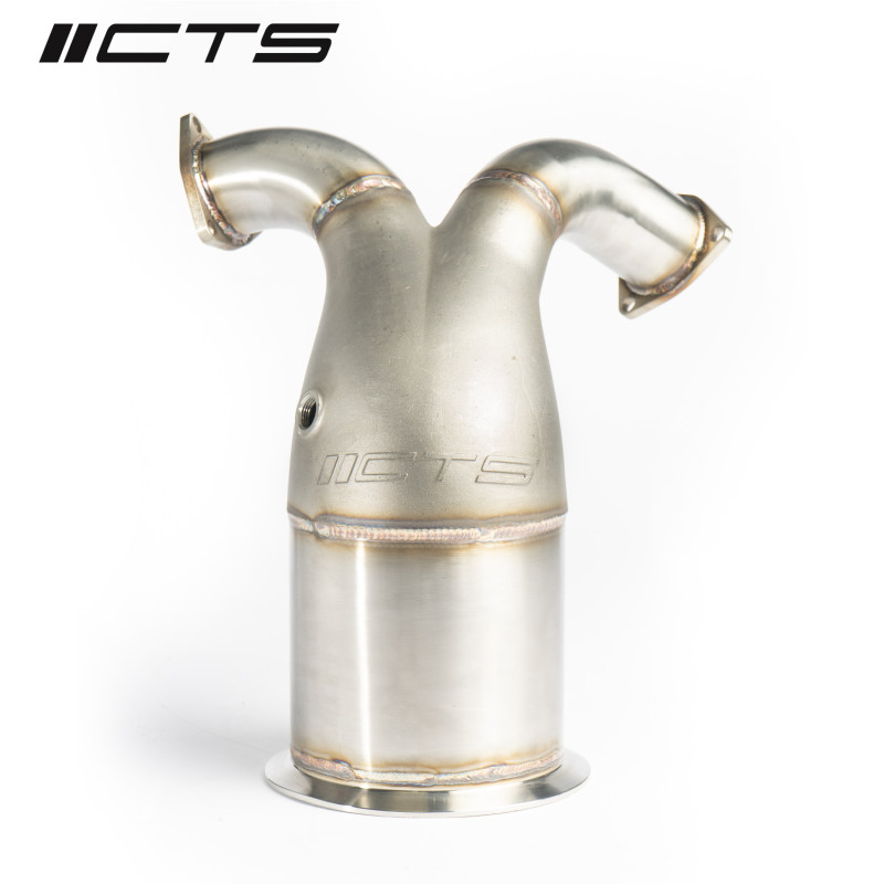 CTS Turbo decat pipe for S4/S5 V6T 3.0T (EA839) B9 CTS-EXH-TP-0009
