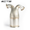 Kat-Ersatzrohr CTS Turbo für S4/S5 V6T 3.0T (EA839) B9 CTS-EXH-TP-0009