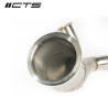 Decatalizador CTS Turbo para S4/S5 V6T 3.0T (EA839) B9 CTS-EXH-TP-0009