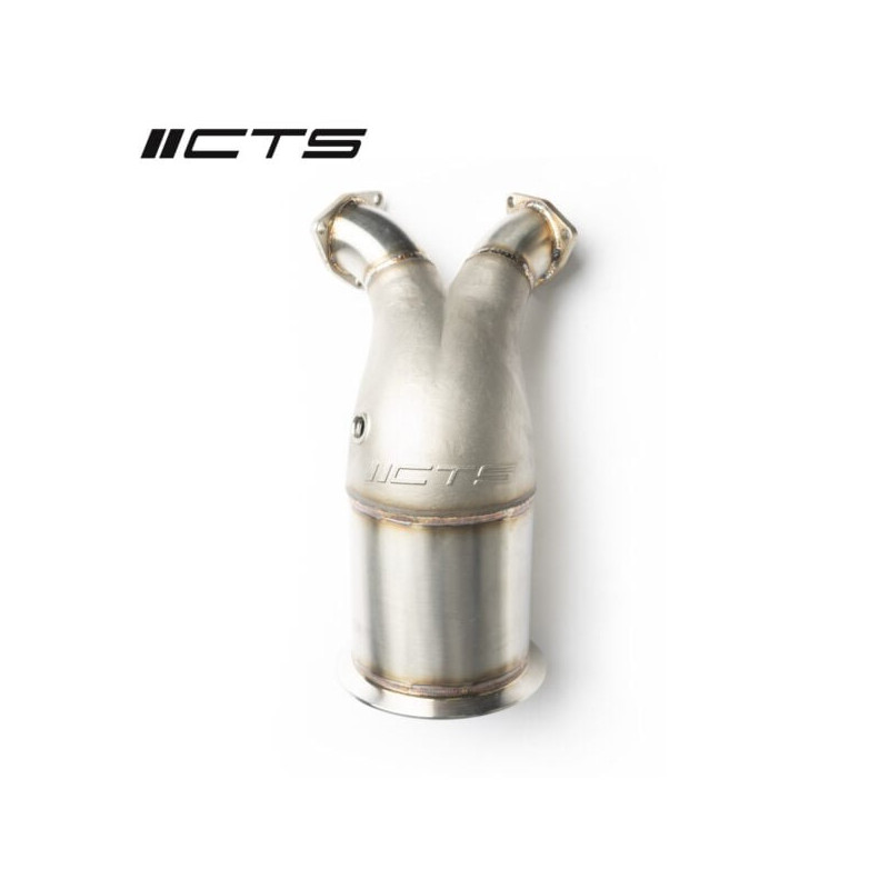 CTS Turbo High-Flow Catalytic Converter 2018+ Audi SQ5 V6T 3.0T