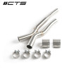 CTS Turbo Mid-Pipe Delete Tubes for BMW X3m /X4m
