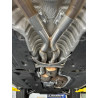 Tubi di eliminazione silenziatore centrale CTS Turbo per BMW X3m /X4m