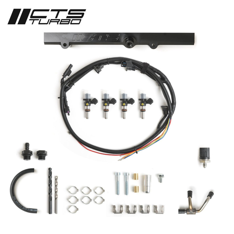 CTS Turbo Multi-Port Injection (MPI) Fuel Rail + Injector Kit Golf 7 GTi / R CTS-FPK-005
