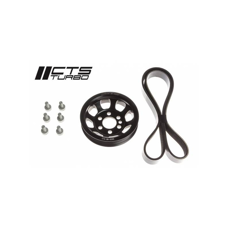 Erleichterte Kurbelwellenriemenscheibe CTS Turbo für 2.0 TFSI CTS-HW-0090