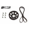 Polea de cigüeñal aligerada CTS Turbo para 2.0 TFSI CTS-HW-0090