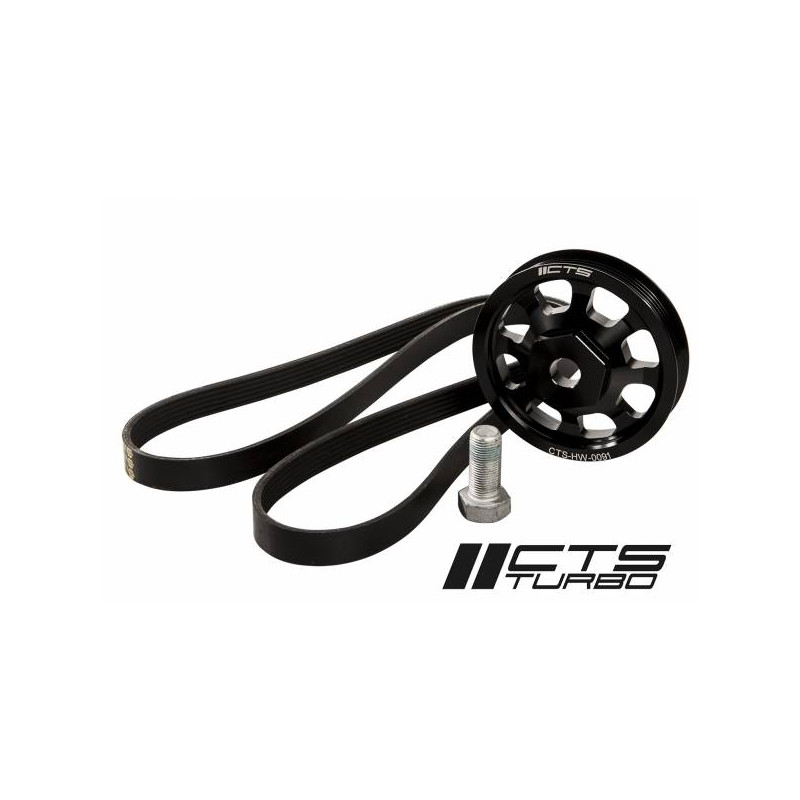 Kurbelwellen-Riemenscheibe CTS Turbo für Golf 5 R32 / Audi A3 V6 3.2 CTS-HW-0091