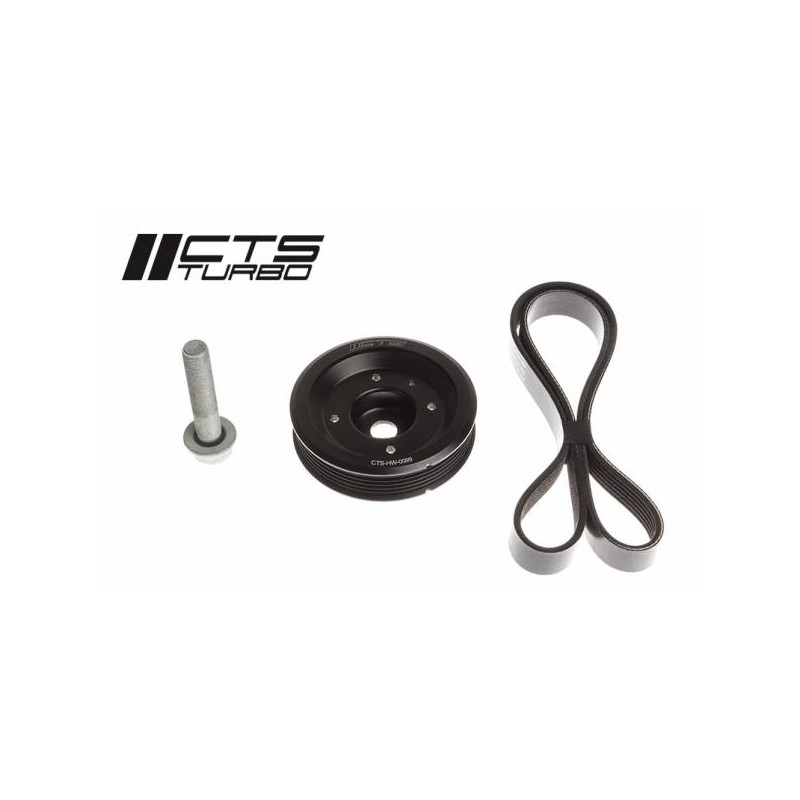 Polea de cigüeñal CTS Turbo para 2.0 TSI EA888.1 CTS-HW-0099