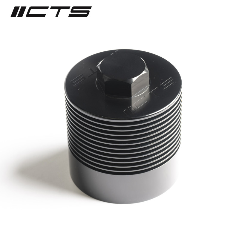 CTS Turbo Oil Filter Cover for 2.0T FSI and 2.5L CTS-HW-0242