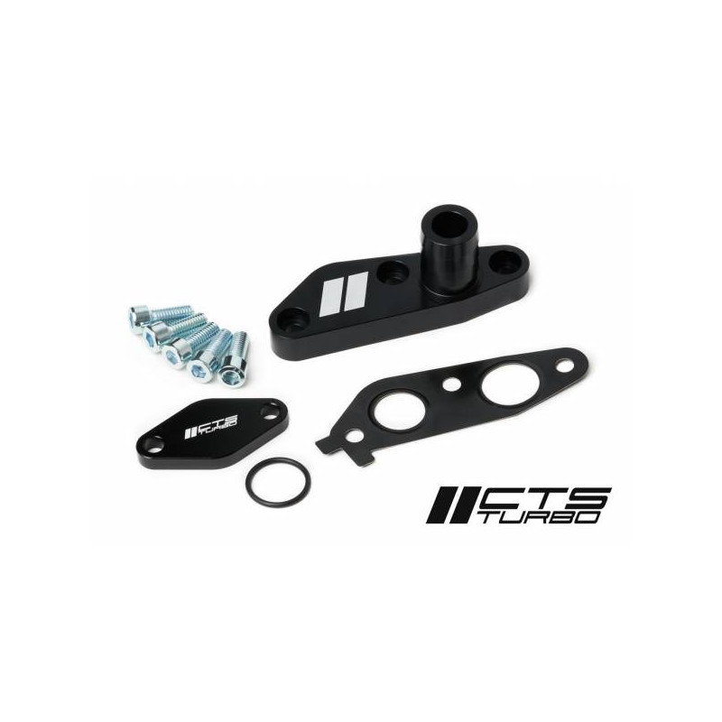 Placa de obturación circuito secundario CTS Turbo VR6/R32 plataforma MK5 CTS-HW-197