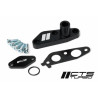 Piastra di chiusura circuito secondario CTS Turbo VR6/R32 piattaforma MK5 CTS-HW-197