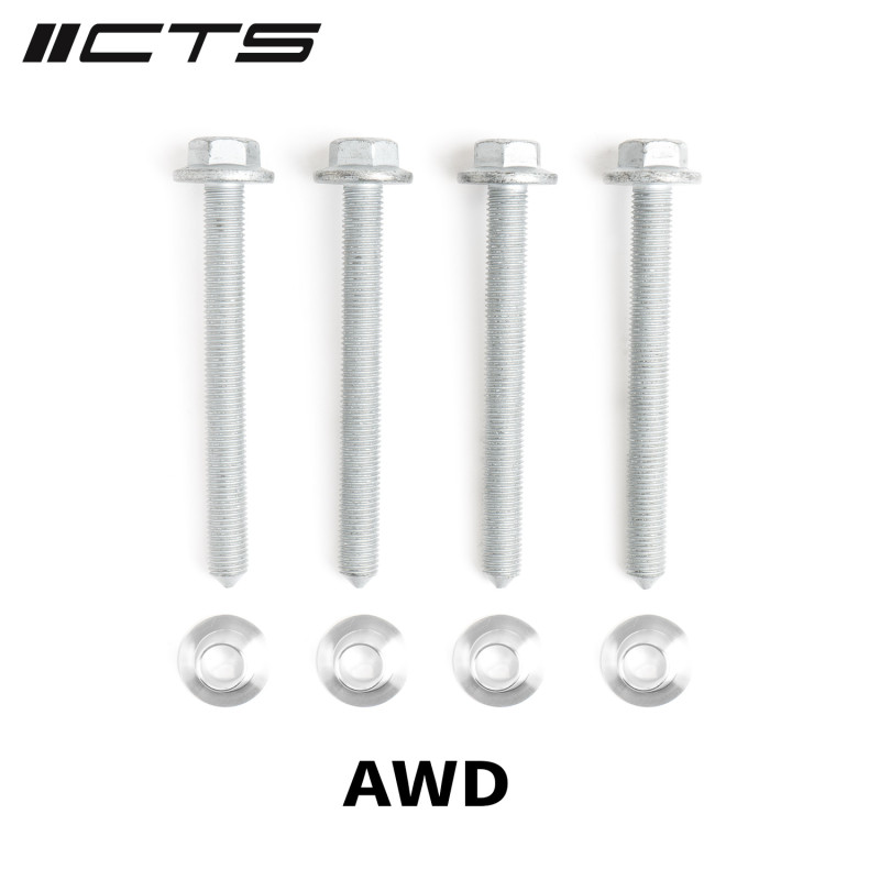 Insertos de silentblocks traseros CTS Turbo para PQ35 o MQB VAG