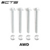 Insertos de silentblocks traseros CTS Turbo para PQ35 o MQB VAG