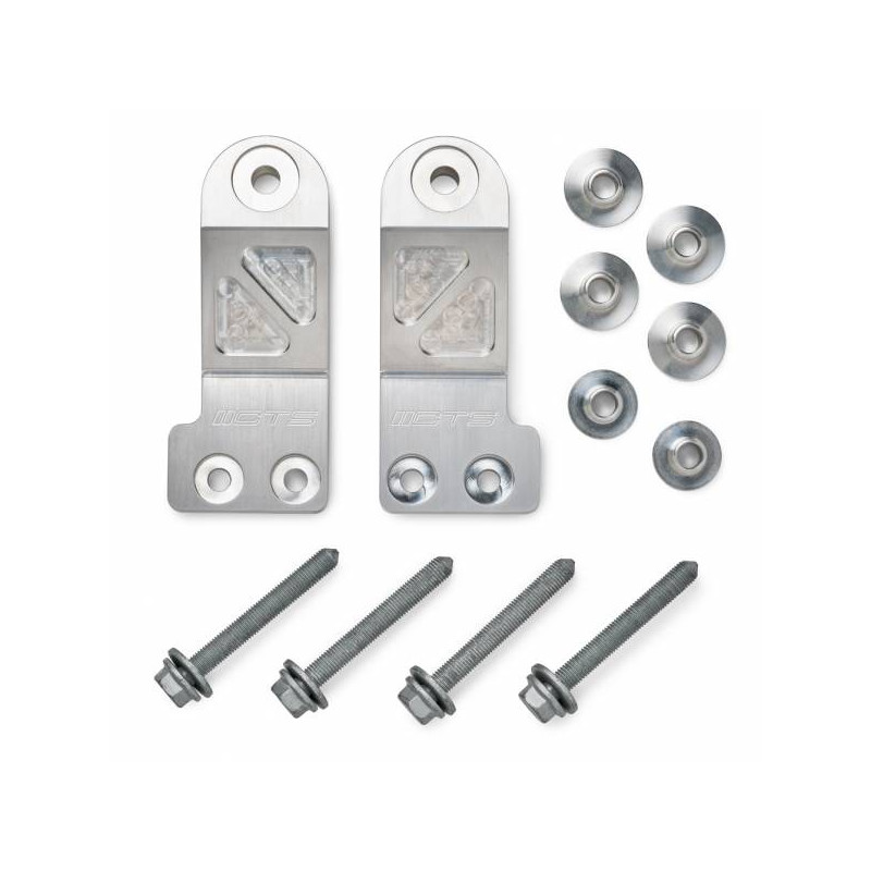 Kit silentblock anteriori CTS Turbo culla motore piattaforma MQB senza viti CTS-HW-262