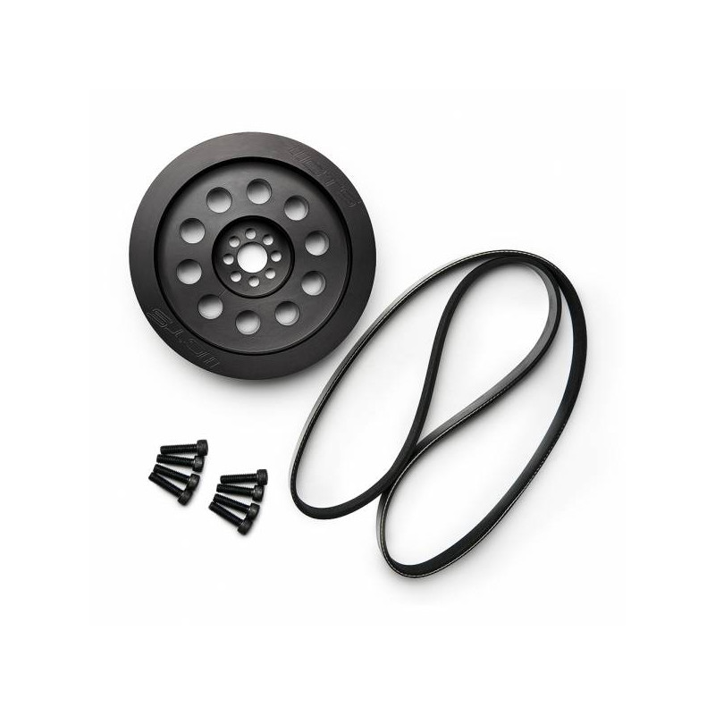 Polea de cigüeñal CTS Turbo para Audi S4 / S5 3.0 TFSI CTS-HW-266-187