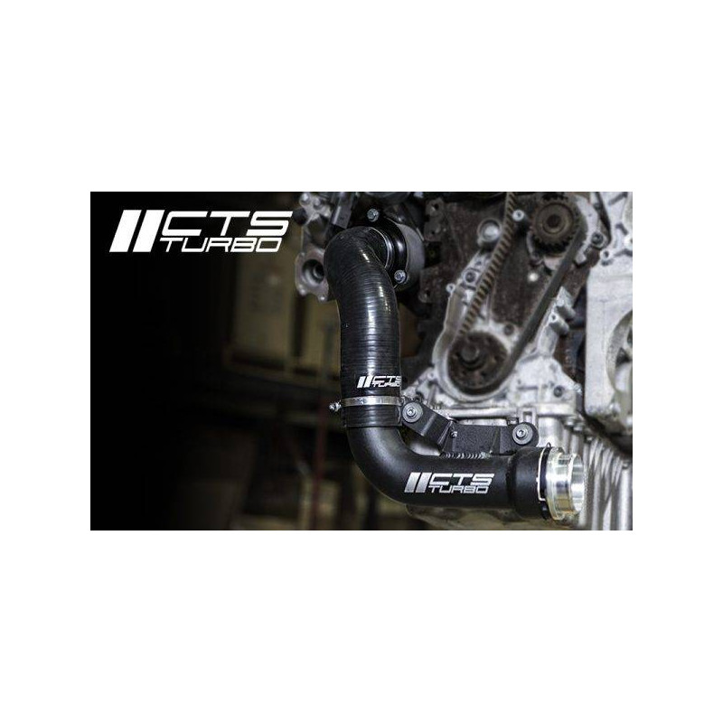 Turboauslass-Kit + starrer Schlauch CTS Turbo K03 CTS Turbo CTS-IT-310