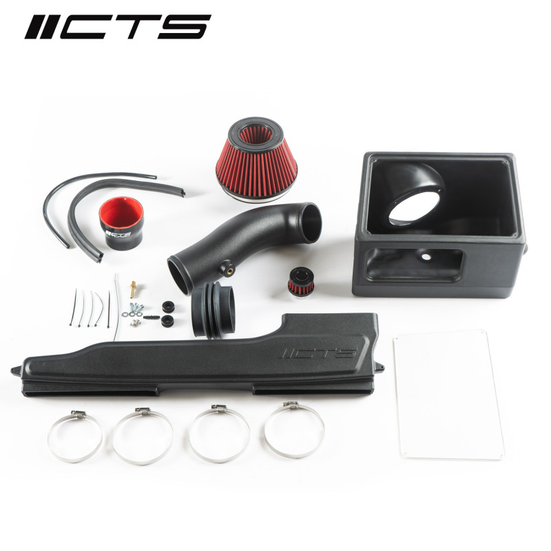 Kit de admisión CTS Turbo HIGHT FLOW para Golf 8 GTI