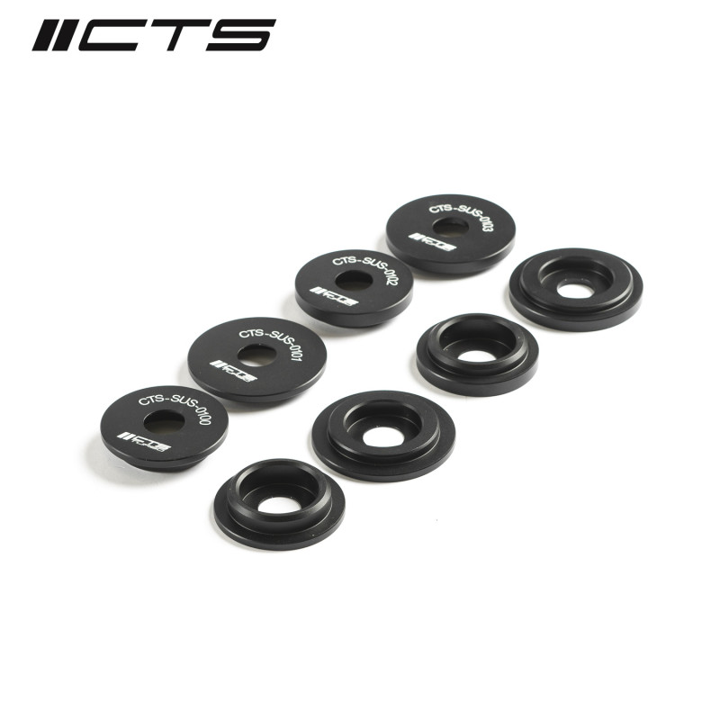 Inserti sottotelaio posteriore CTS Turbo per Tesla Model 3 2017-2020