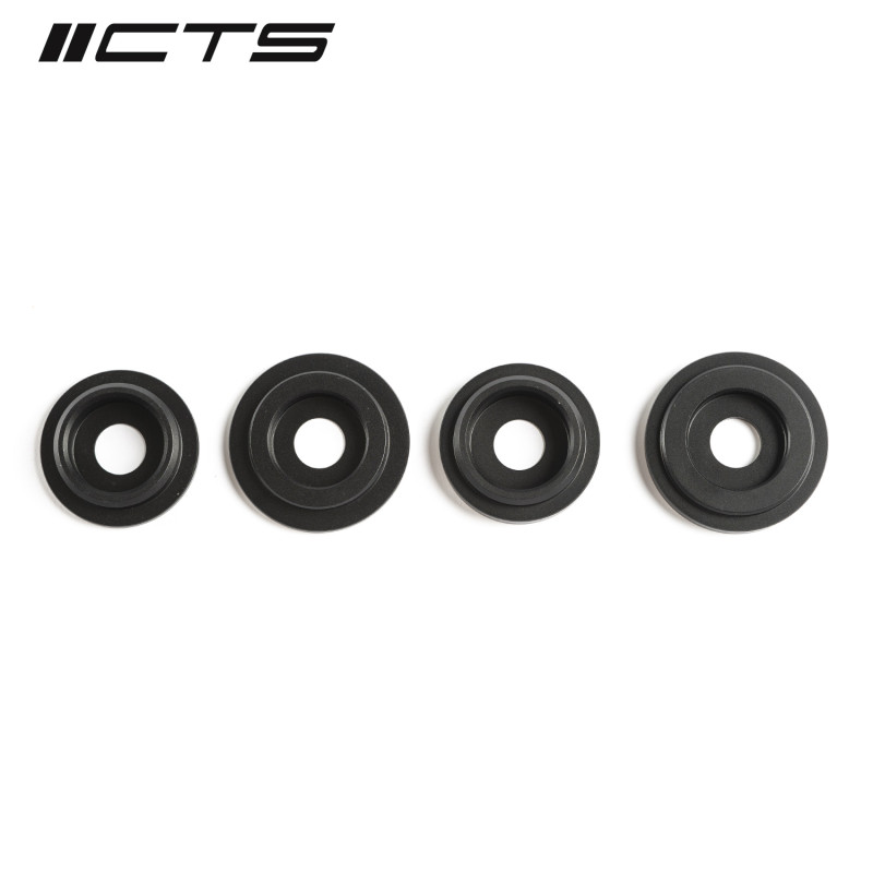 Inserti sottotelaio posteriore CTS Turbo per Tesla Model 3 2017-2020