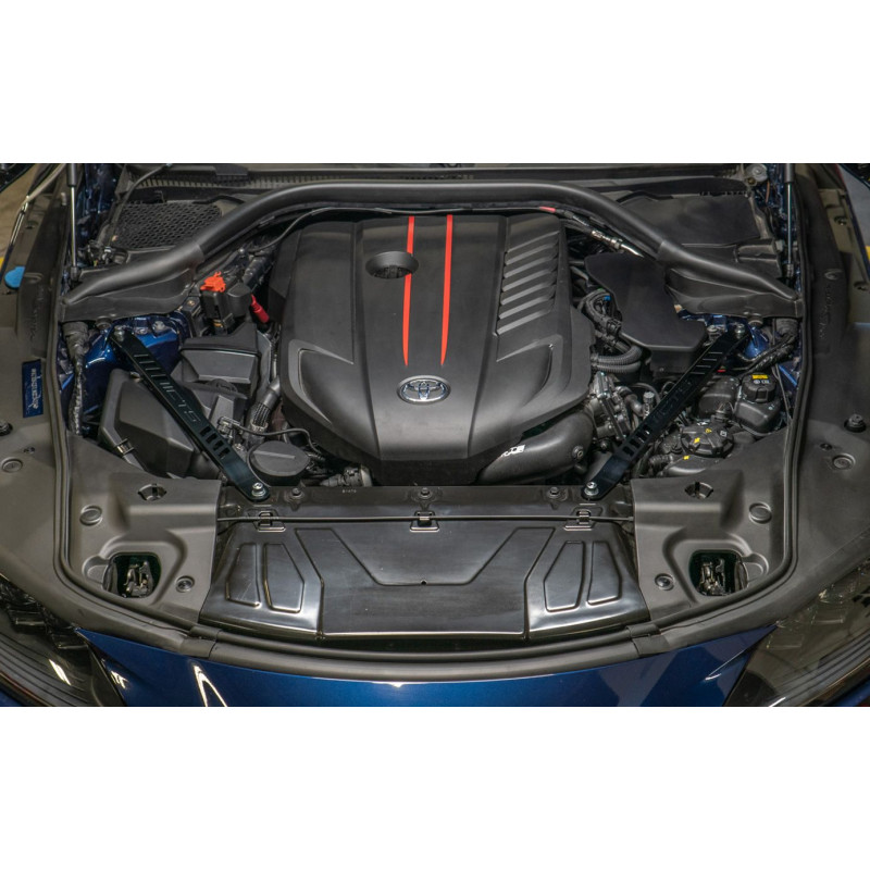 CTS TURBO chassis reinforcement bars for TOYOTA SUPRA MK5 A90/A91.