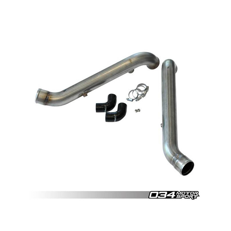 Ensemble Bipipe en Acier Inoxydable 034Motorsport pour 2.7T