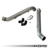 Ensemble Bipipe en Acier Inoxydable 034Motorsport pour 2.7T