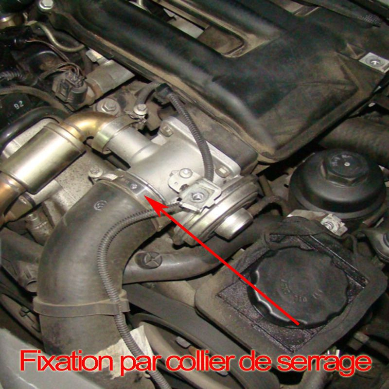 Pneumatic EGR valve delete kit BMW 1.8d, 2.0d, 3.0d