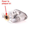 Kit anulación válvula EGR DUCATO TRANSIT BOXER LAND ROVER 2.2 JTD/HDI/TDCI