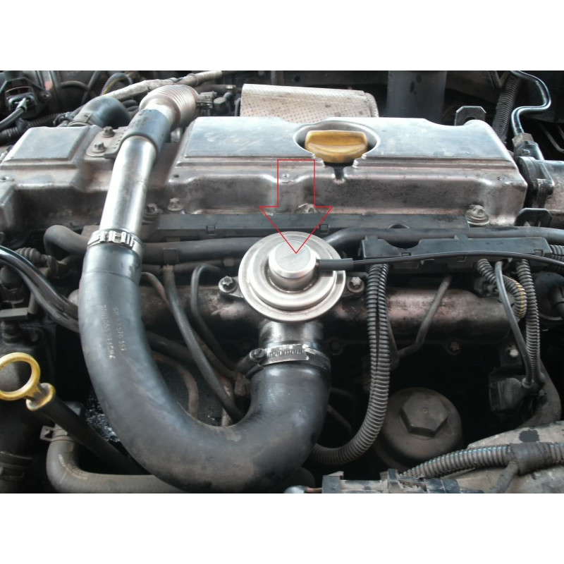Komplettes AGR-Kit Opel Saab 2.0 Di / DTI / 2.2 TID