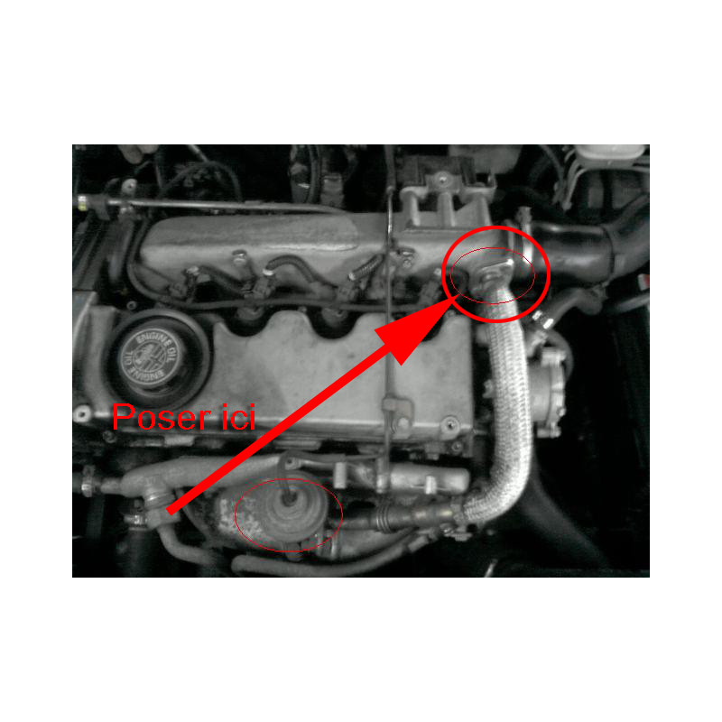 EGR Delete Plate 1.9 / 2.4 JTD