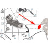 Plaque de suppression vanne EGR BMW Moteurs N47N / M57N