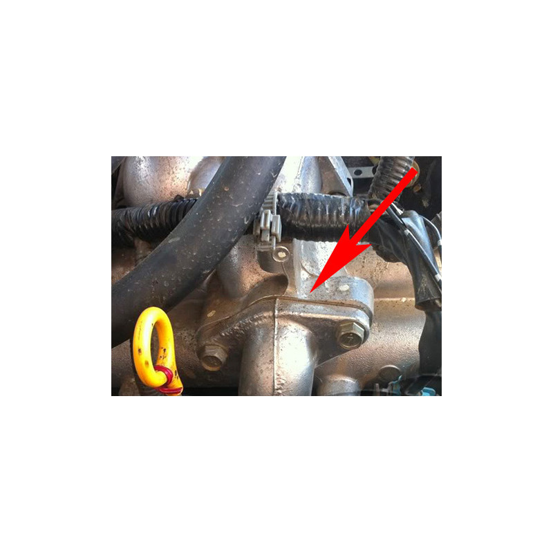 Placa de anulación válvula EGR Nissan 3.0DDT