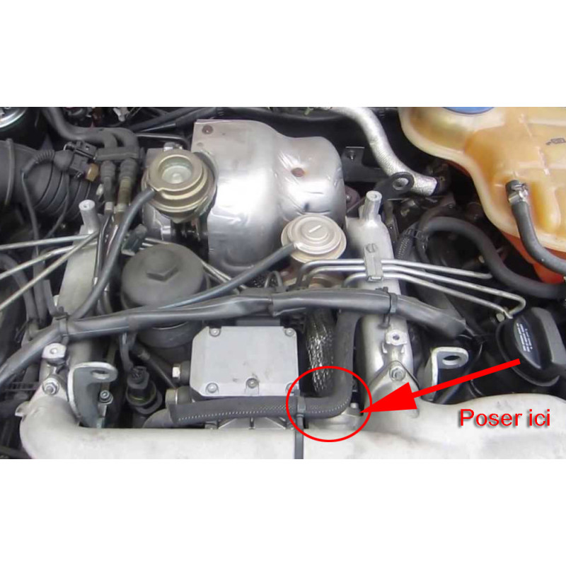 Placas de anulación EGR 2.5 TDI
