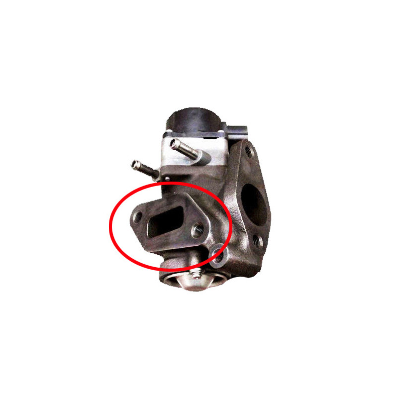Piastra eliminazione EGR NISSAN NAVARA FRONTIER YD25