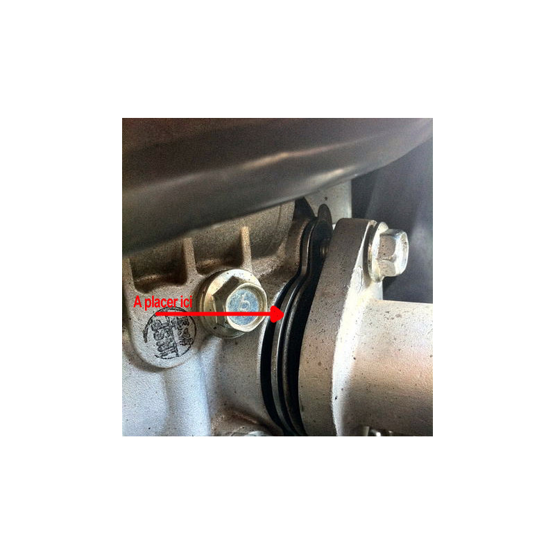Blindplatte AGR-Ventil NISSAN NAVARA FRONTIER 2500 cc D40