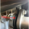 EGR Valve Delete Plate NISSAN NAVARA FRONTIER 2500 cc D40